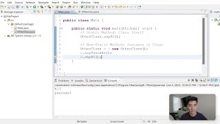 Static Method In Java Tutorial #76