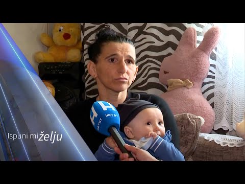 ISPUNI MI ŽELJU: ZLATA RAMULIĆ IMA SEDMERO DJECE, MUŽA I SVEKRA, SVI ŽIVE U KUĆI BEZ STRUJE