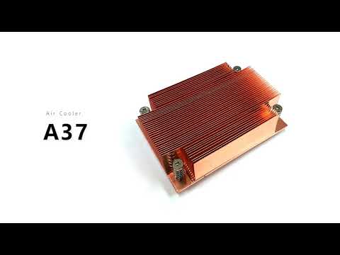 Dynatron A37  AMD CPU cooler(air cooler):Provide excellent performance for your AMD Ryzen™ processor