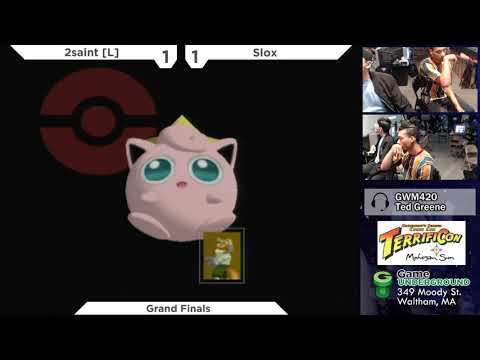 Mass Madness 28 SSBM - 2saint [L] (Jigglypuff) vs. Slox (Fox) - Melee GF