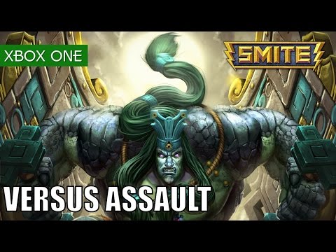 SMITE Xbox One Gameplay Versus Assault as Cabrakan -  Why I don't melee - Episode 014