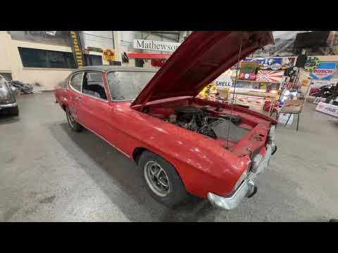 Thumbnail for 1971 FORD CAPRI | MATHEWSONS CLASSIC CARS | AUCTION: 12, 13 & 14 NOVEMBER 2025 by Ford Capri