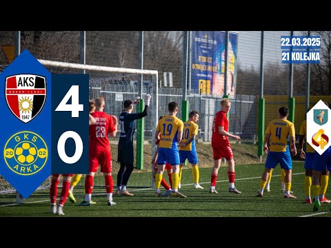 AKS 1947 BUSKO - ZDRÓJ 4 - 0 GMINNY KLUB SPORTOWY ARKA PAWŁÓW