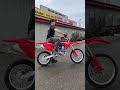2022 Honda CRF 150 R SOUND TEST