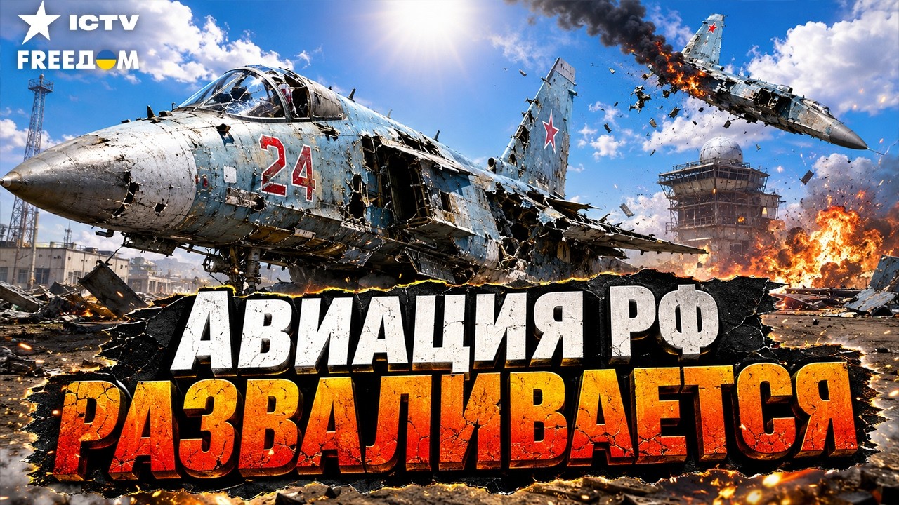 РОССИЯ НА ГРАНИ! После авиации ПОСЫПЛЕТСЯ экономика. Санкции разрушают ВСЕ