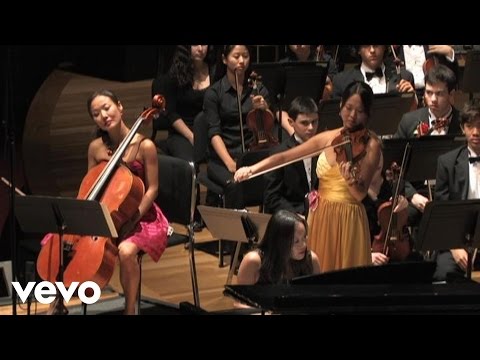 The Ahn Trio - March Of The Gypsy Fiddler, Movement 2 (Live), performed by The Ahn Trio