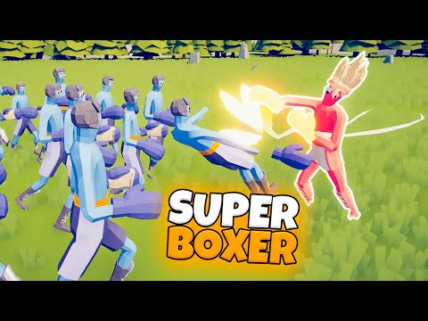 SUPER BOXER VS EVERY FACTION | TABS LEGACY UPDATE