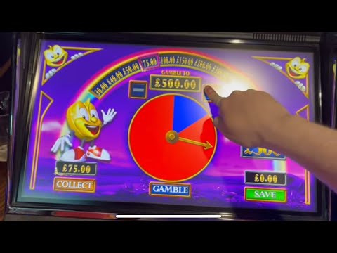 £500 Arcade slots session part 3/4 - Lemmings , Money Mad Martians , Reels of Gold & More .