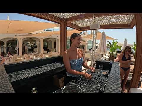 Sara Collado at Purobeach Palma | Afro, Deep House and Melodic DJ Set