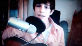 Austin Mahone singing So Sick by Neyo on Ustream
