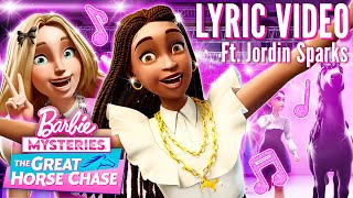 "Glittering" Ft. Jordin Sparks (Official Lyric Video)
