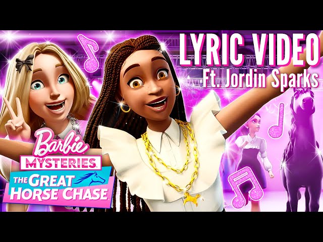 "Glittering" Ft. Jordin Sparks (Official Lyric Video)
