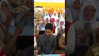 preview picture of video 'Syakir mengunjungi SMAN 2  Pangkalpinang Bangka Belitung'