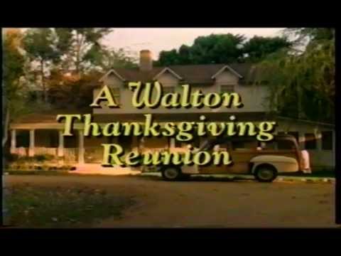 A Walton Thanksgiving Reunion