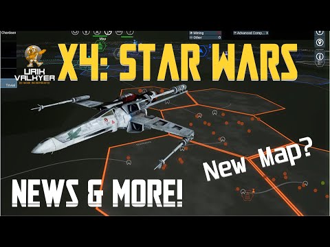 X4: Star Wars - The Update is Near! 0.60 Test [Urik]