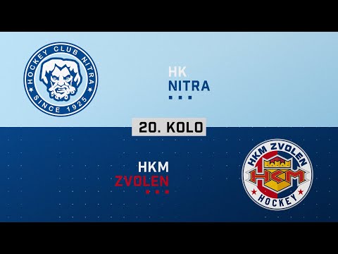 20.kolo HK Nitra - HKM Zvolen HIGHLIGHTS