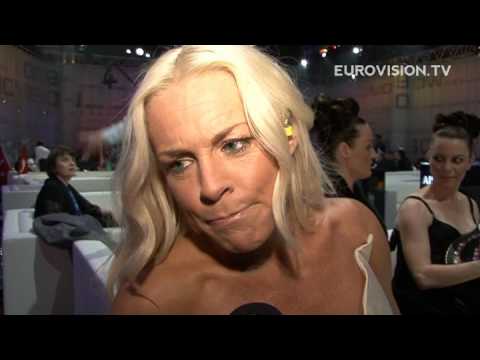 Greenroom reactions at the Eurovision Song Contest Final 2009 (Part I)