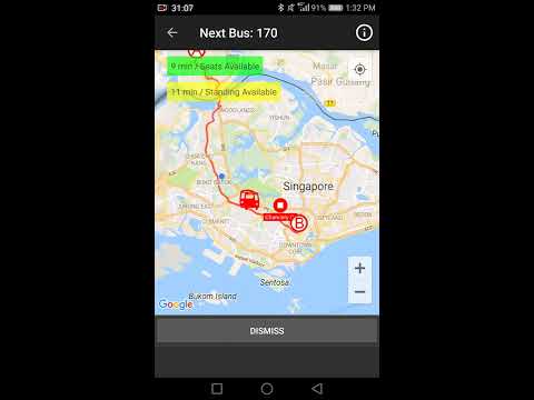 SG Buses: Timing & Routes Video