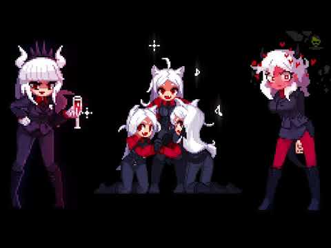 Helltaker Waifu Attack V2 - VITALITY SayMaxWell Remix