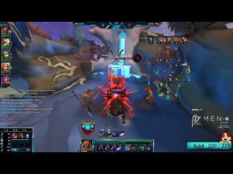 fineokay - BAKA SOLO CARRY! (Ranked Bruiser BUILD)