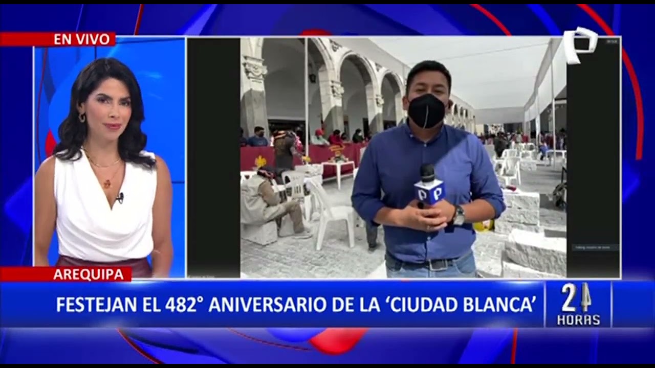 ¡Arequipa de fiesta!: Ciudadanos celebran el 482 aniversario de la ciudad blanca