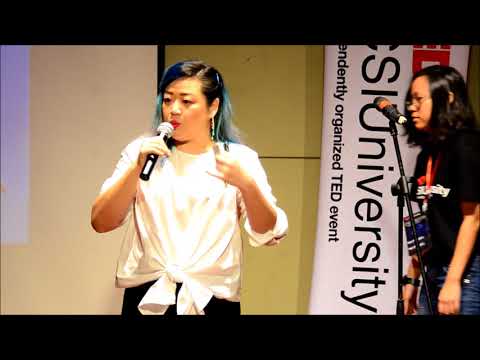 Tuning Into Love (+ Performance) | Bihzhu Foo | TEDxUCSIUniversity