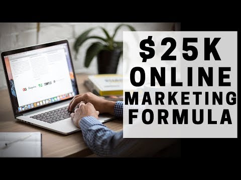 , title : '25k Online Business Marketing Formula | How to Online Market Your Business'