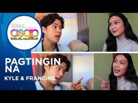 Kyle Echarri and Francine Diaz - Pagtingin Na | iWant ASAP Highlights