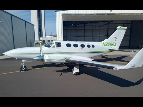 1979 CESSNA 414A RAM VII SERIES CHANCELLOR III FOR SALE!