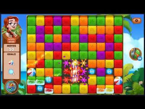 Lost Island Blast Adventure Level 1533 - NO BOOSTERS 🏝️ | SKILLGAMING ✔️