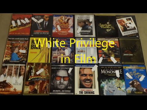 White Privilege in Film