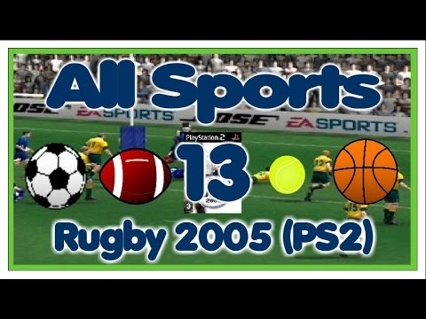 Rugby 2005 Playstation 2