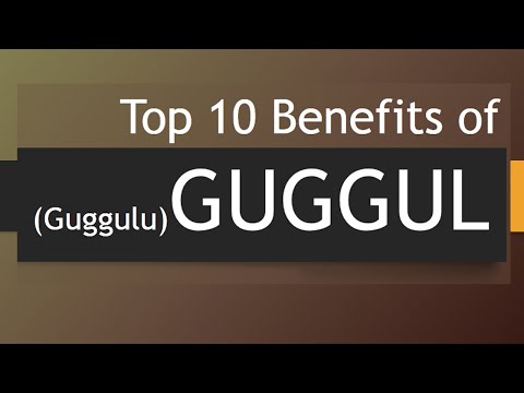 Top 10 benefits of guggul - amazing health benefits of guggu...