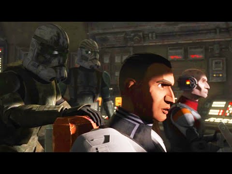 Echo, Gregor, Fireball and Nemec free Howzer from the Empire | Star Wars: The Bad Batch Season 2