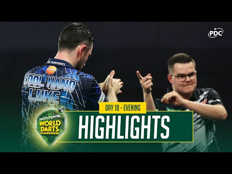 IMPERIOUS DISPLAYS! 🤯👏 | Day 18 Evening Highlights | 2025/26 Paddy Power World Darts Championship