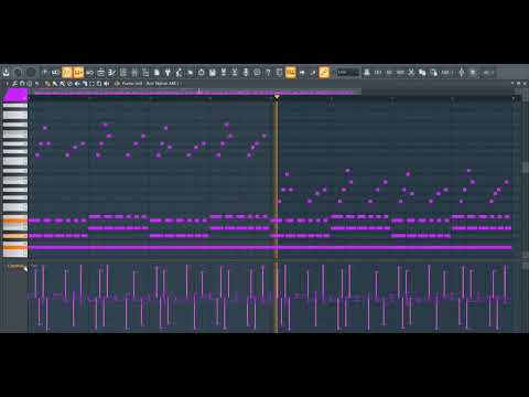 How To Make Guitar Chords & Melody | Royalty Free Loops | BPM 65 | F# Minor | FL Studio
