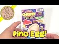 Magic Grow Dino Egg 312 Ja Ru Toys Baby Dino Inside Egg