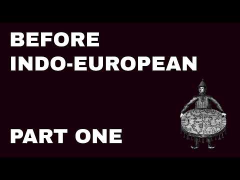 Before Indo-European (The Indo-Uralic Hypothesis) Part ONE