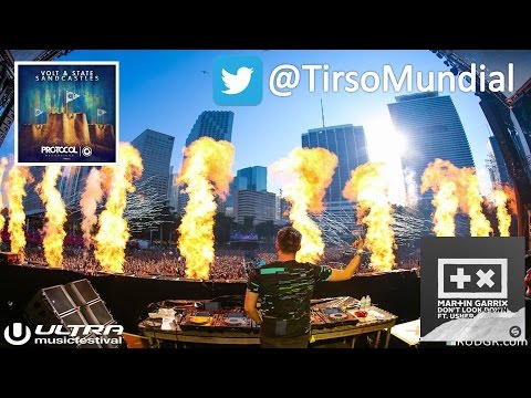 Volt & State Martin Garrix - SandCastles vs. Don't Look Down (Nicky Romero Mashup)