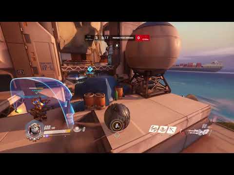 Gibraltar, Hammond console gameplay overwatch