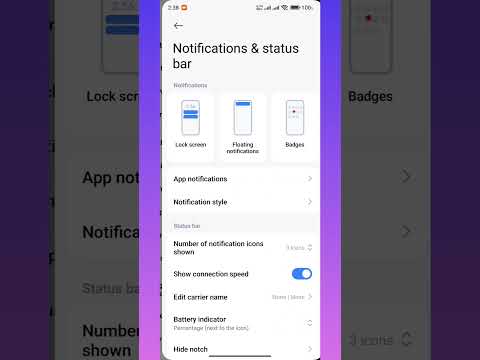 How to show labels on the control center #shorts #xiaomi #redmi #hyperos