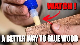It took me YEARS to learn this about gluing wood panels!