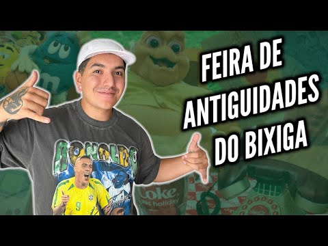 BIXIGA ANTIQUES FAIR - SHOPPING GUIDE #2