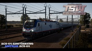 ACS-64-Einführung - Northeast Corridor New York - Train Sim World