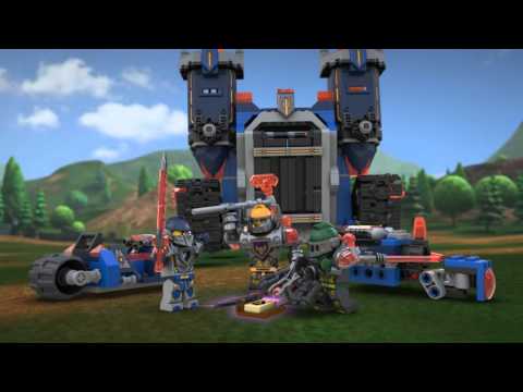 Конструктор «Фортрекс - мобильная крепость» 40011 (Nexo Knights 70317) 1115 деталей