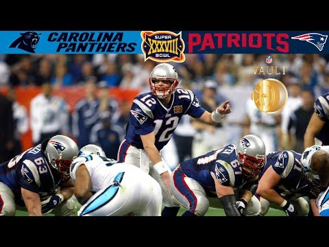 Panthers vs. Patriots Super Bowl 38 | NFL Vault Highlights