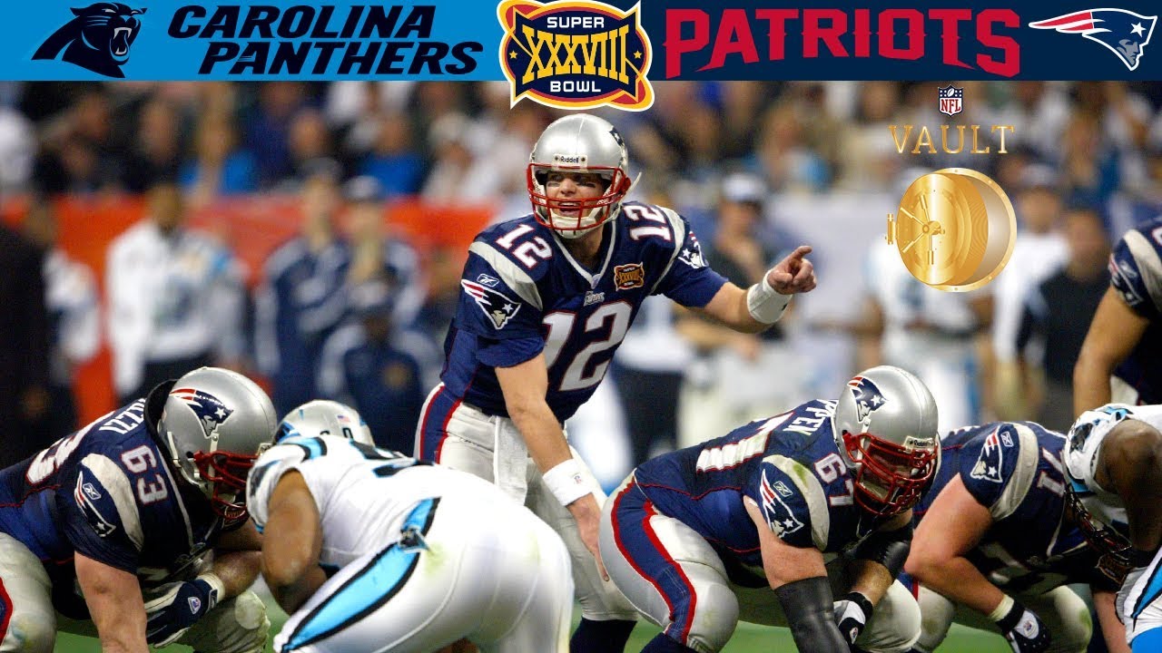 Who won the 03/04 Super Bowl?