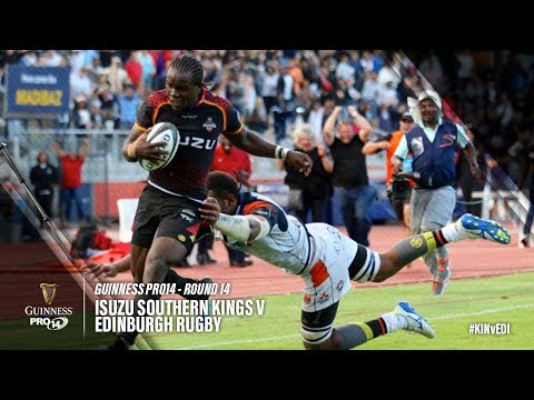 Guinness PRO14 Round 14 Highlights: Isuzu Southern Kings v Edinburgh Rugby