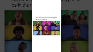 They did my boy FOUL. 😂 #rnb #rnbmusic #music #usher #samsmith #xtina #arianagrande #queen