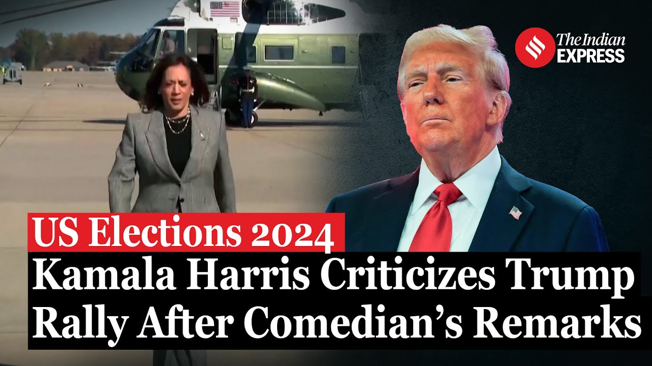 Harris Condemns "Hate and Division" Following Racist Comments at Trump Rally